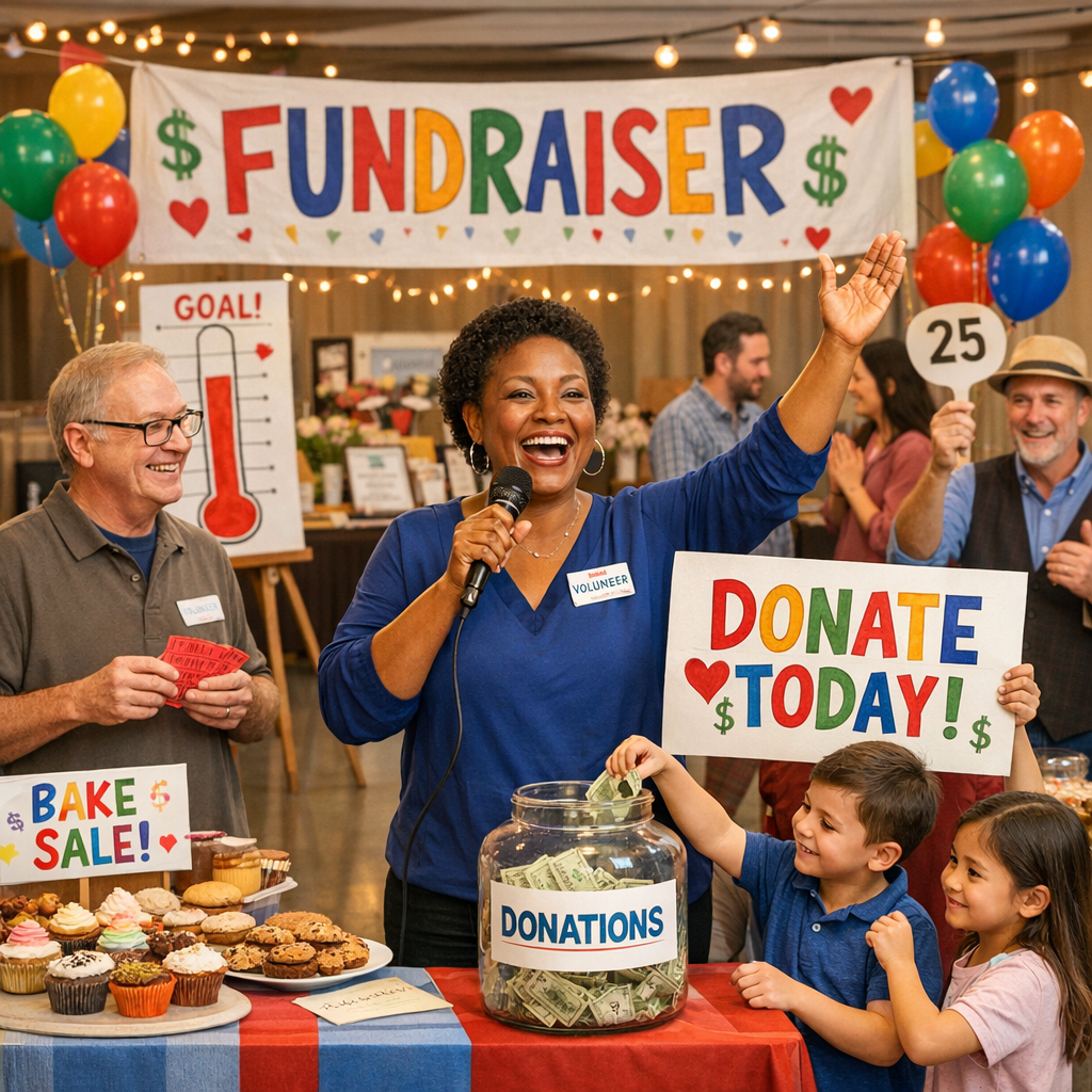 Creative Fundraising: How to Host Impactful Events to Support Your Business