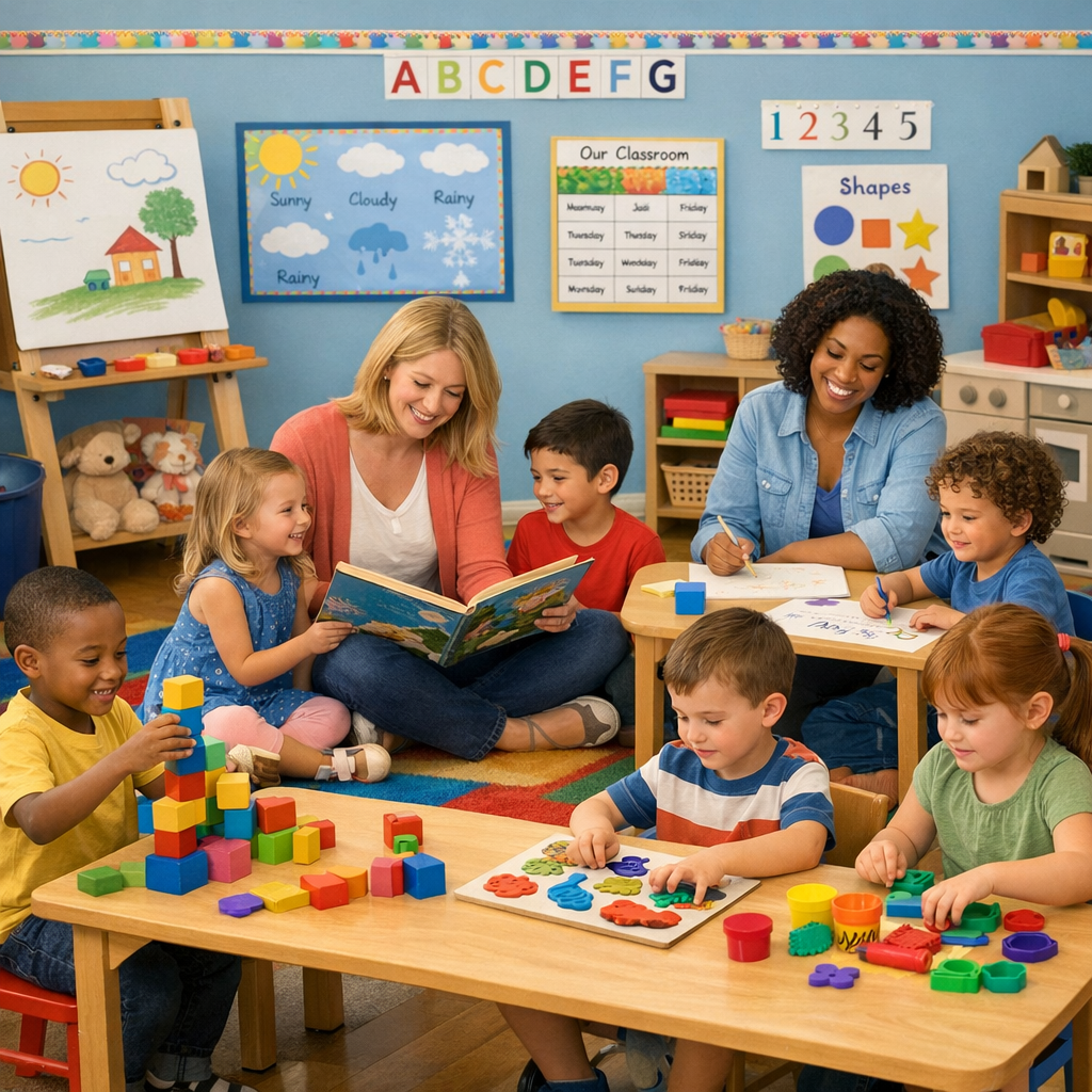 Unlocking Potential: The Power of Early Childhood Education