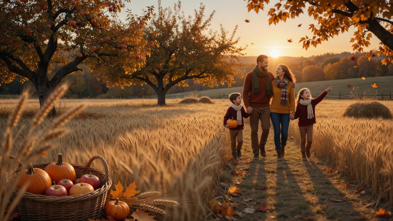 Harvest Season: Embracing Growth, Renewal, and Purpose in Family Life