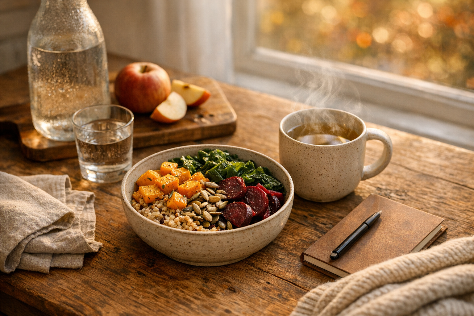 Fall Detox: A Gentle Seasonal Reset