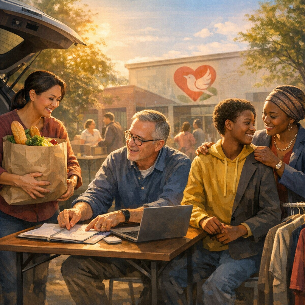 The Ripple Effect of Community Service: Transforming Lives Together