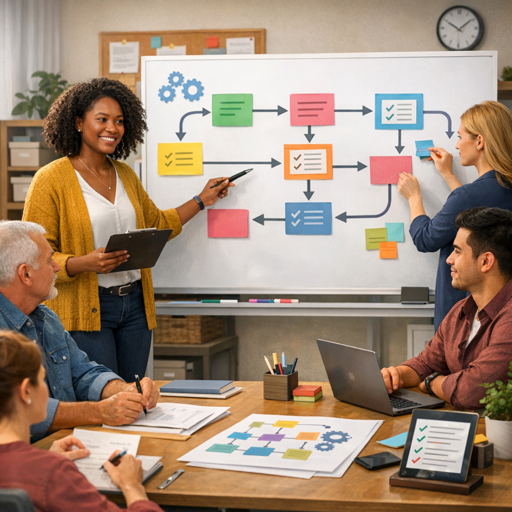 How to Build a Repeatable Workflow for Your Team