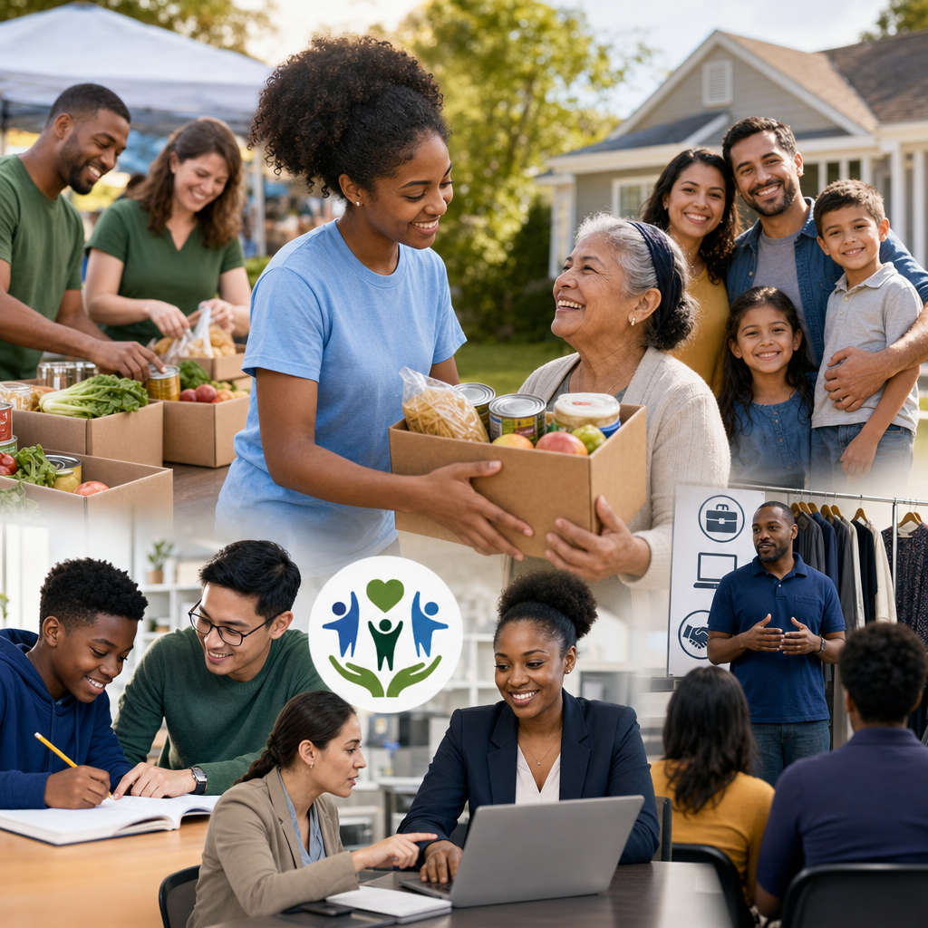 Addressing Poverty: A Community Approach to Sustainability