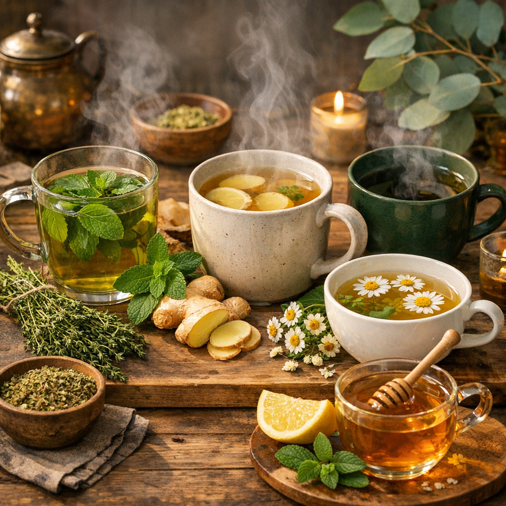 Herbal Tea Recipes for Wellness