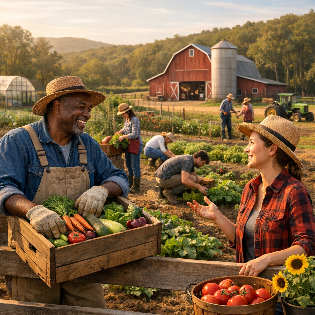 Why Co‑Farming Matters for Local Communities