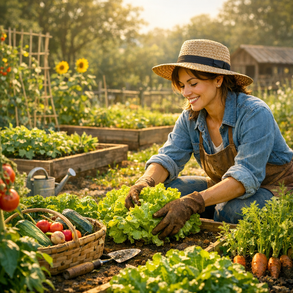 Growing Your Own Food: The Most Empowering Skill You Can Learn