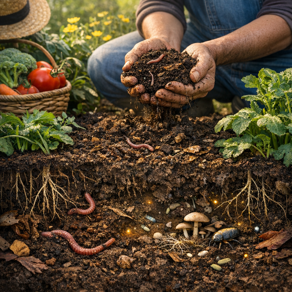 Healthy Soil = Healthy You