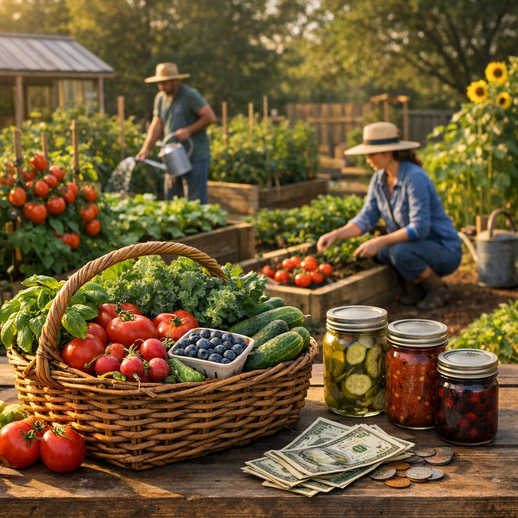 How Growing Your Own Food Saves You Money—More Than You Think