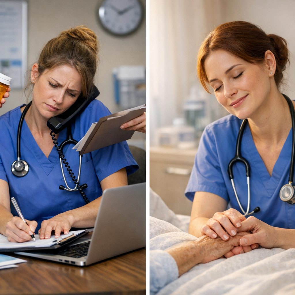Nurse, You Are More Than the “Martha Method”: Embracing Your Secret Advantage in a Demanding World
