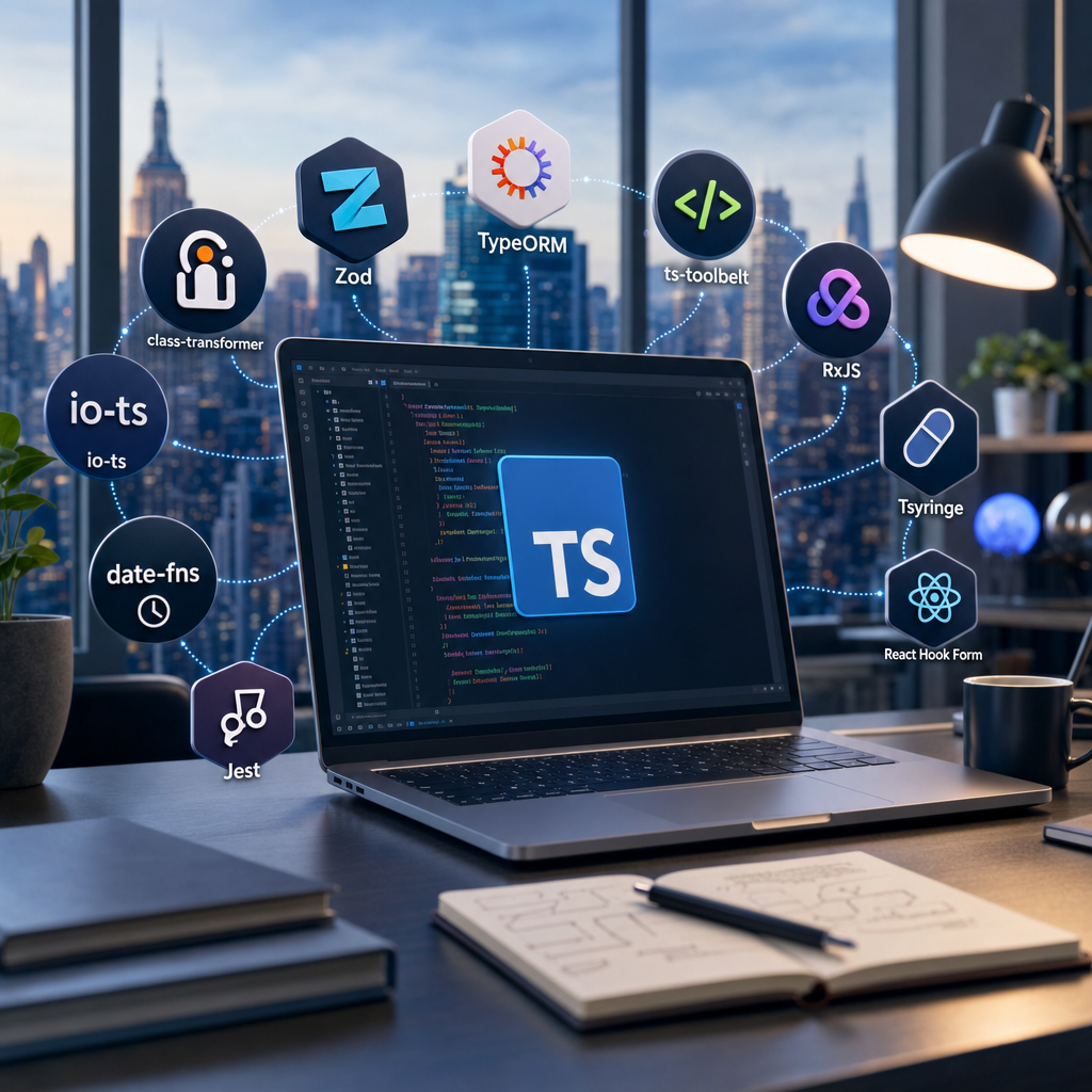 Top 10 TypeScript Libraries You Should Know About