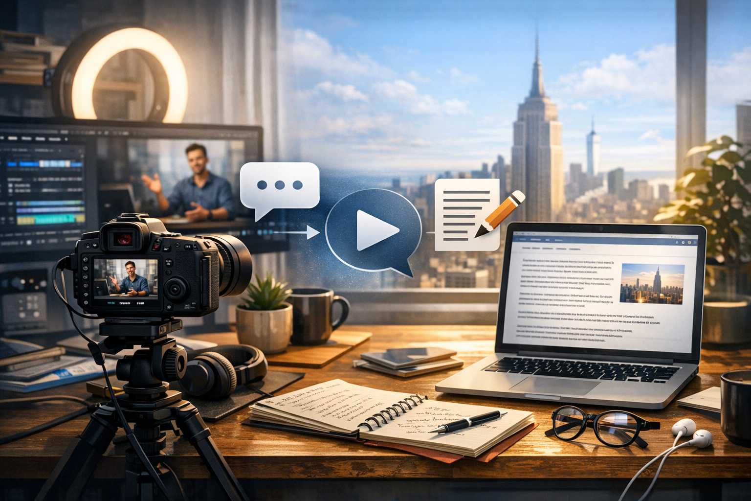 Creating a Seamless Brand Voice Across Video and Written Content