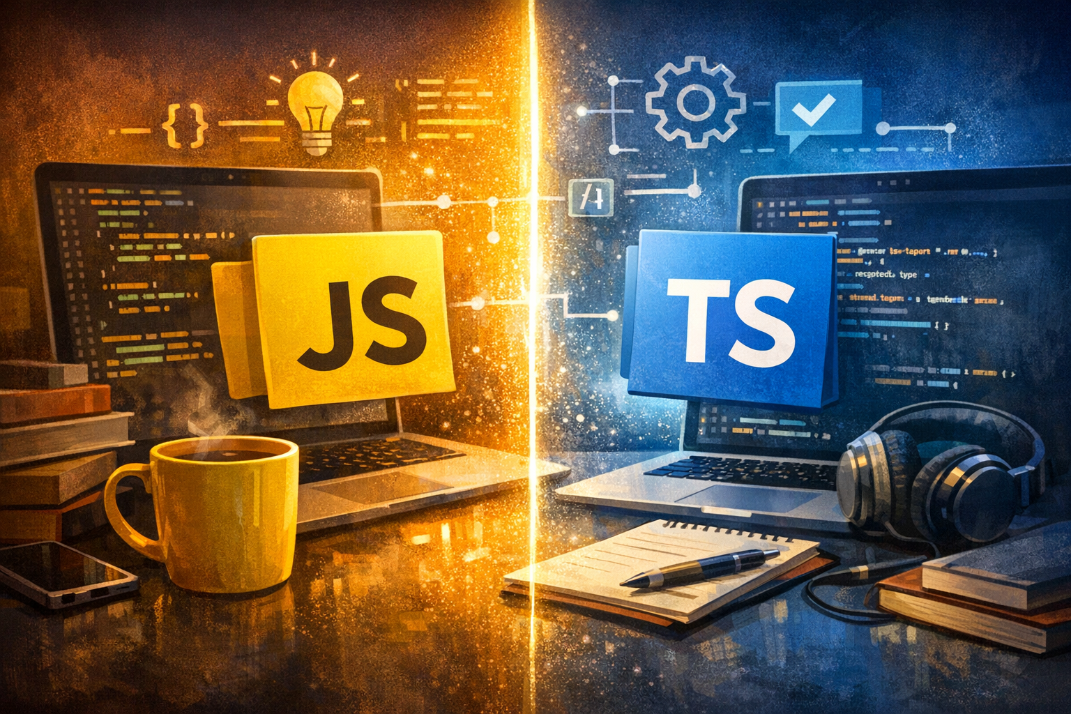 TypeScript vs. JavaScript: Key Differences and When to Use Each