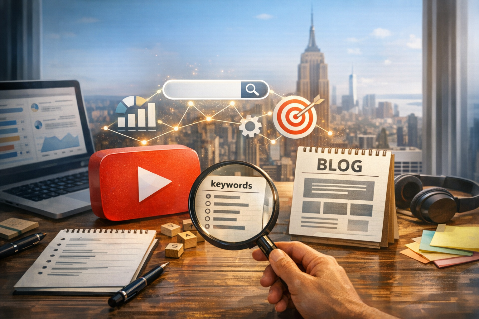 The Power of Keyword Research: Finding the Right Terms for Your YouTube-to-Blog Strategy
