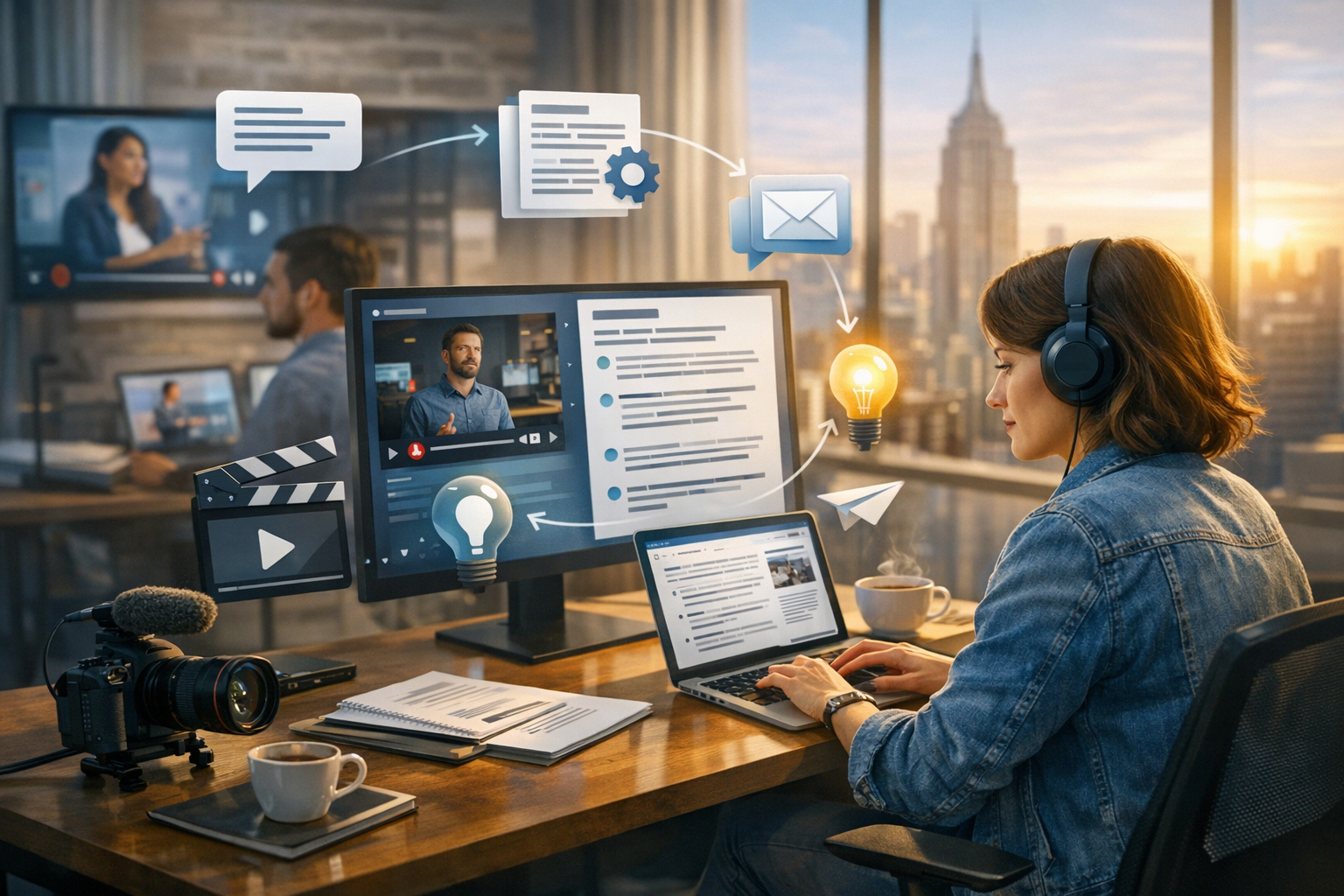 The Benefits of Automated Content Creation for Marketing Teams