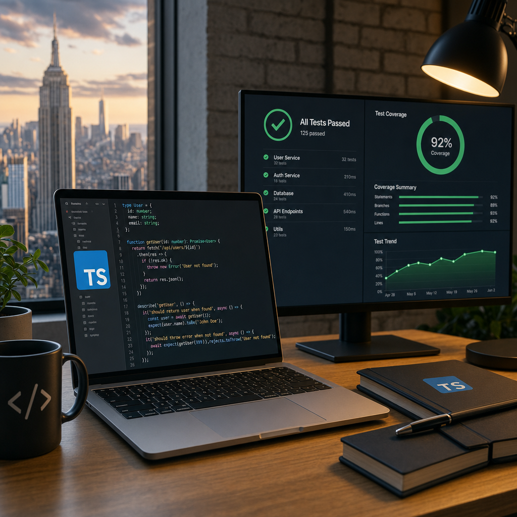 The Vital Role of Testing in TypeScript Development