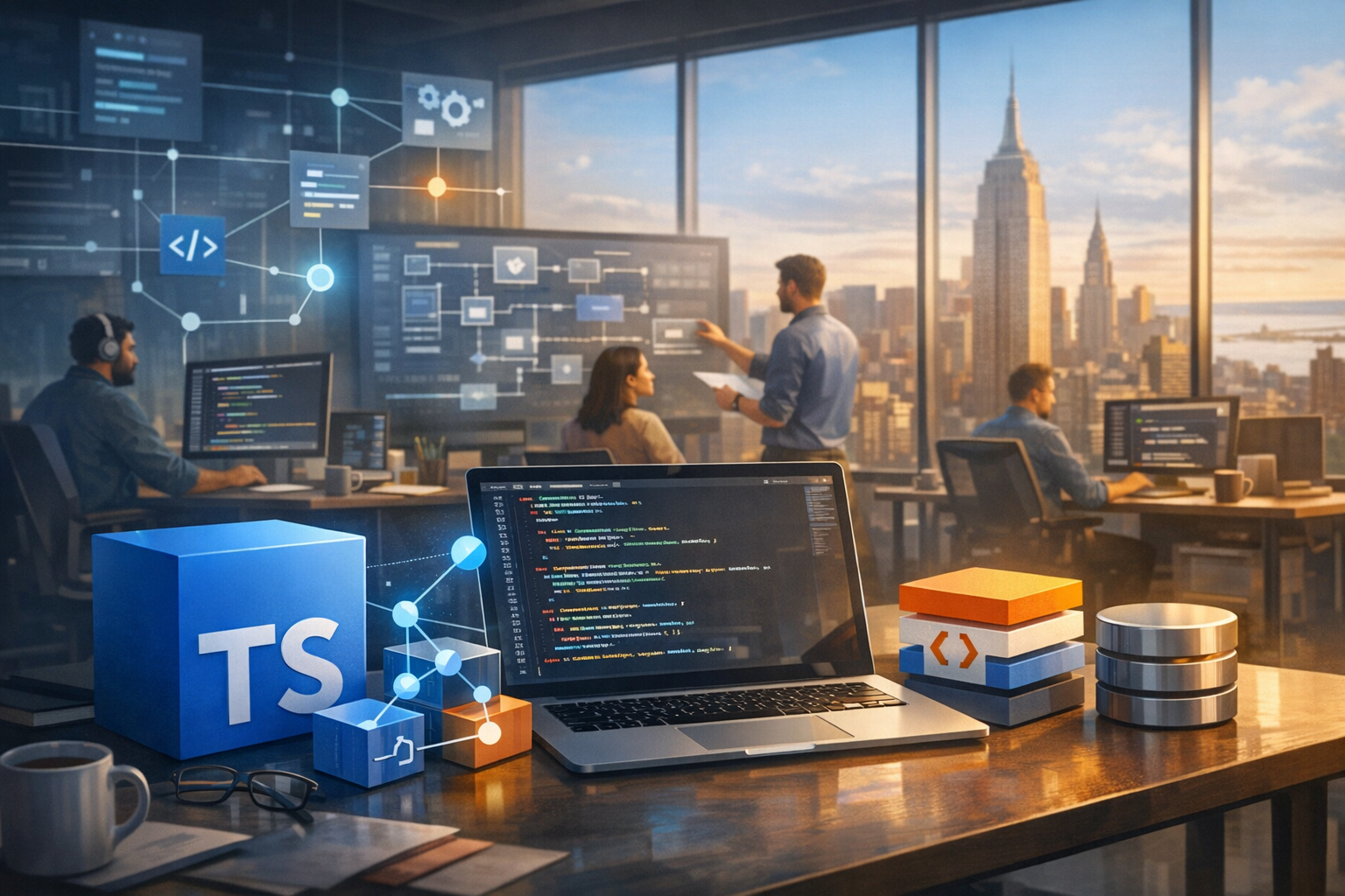 Leveraging TypeScript for Large-Scale Applications: The Key to Scalable, Maintainable, and Collaborative Development