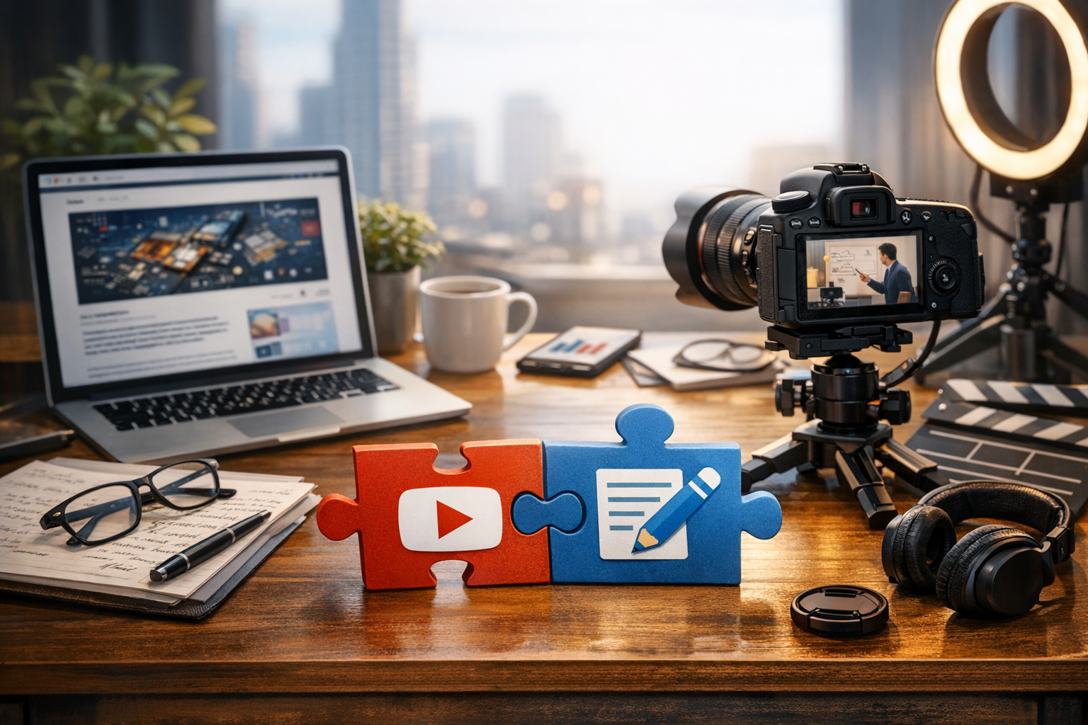Creating a Cohesive Content Strategy: Aligning YouTube and Blog Goals
