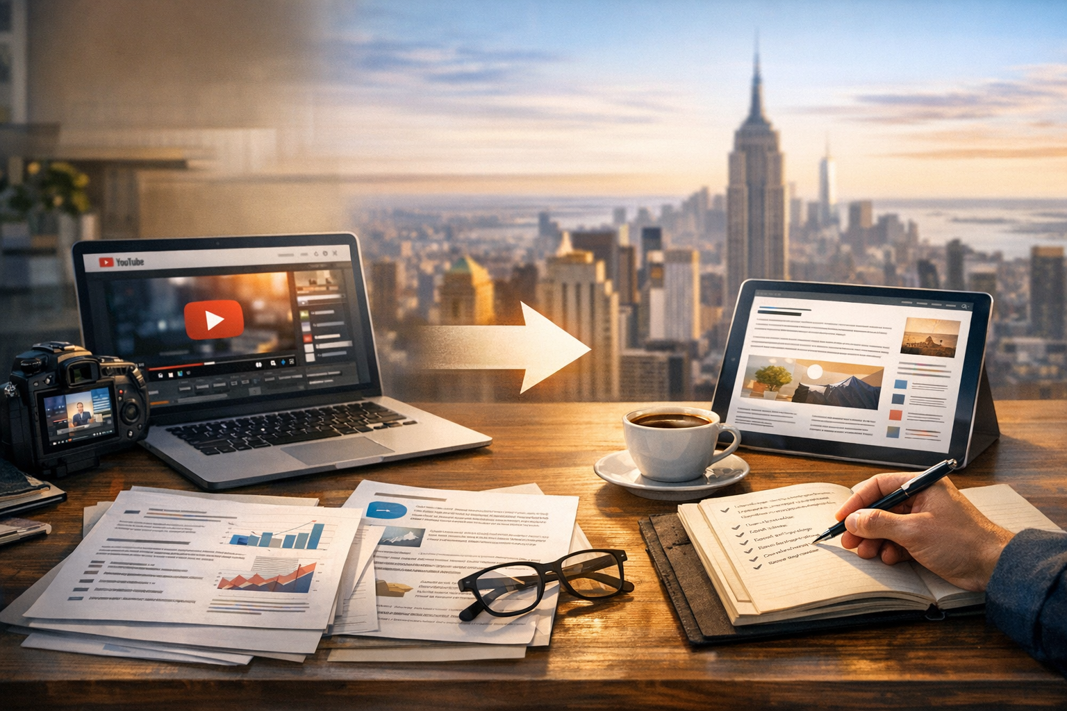 The Impact of Content Length on SEO for Blog Articles Derived from YouTube