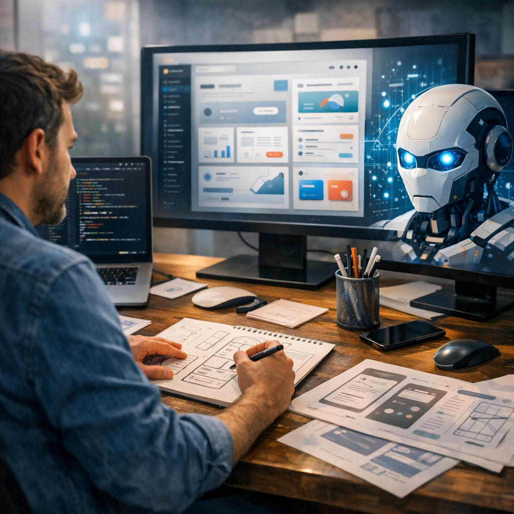 How Good Are the Latest Frontier AI Models at UI/UX and Coding? A Balanced Perspective from a Decade-long Designer