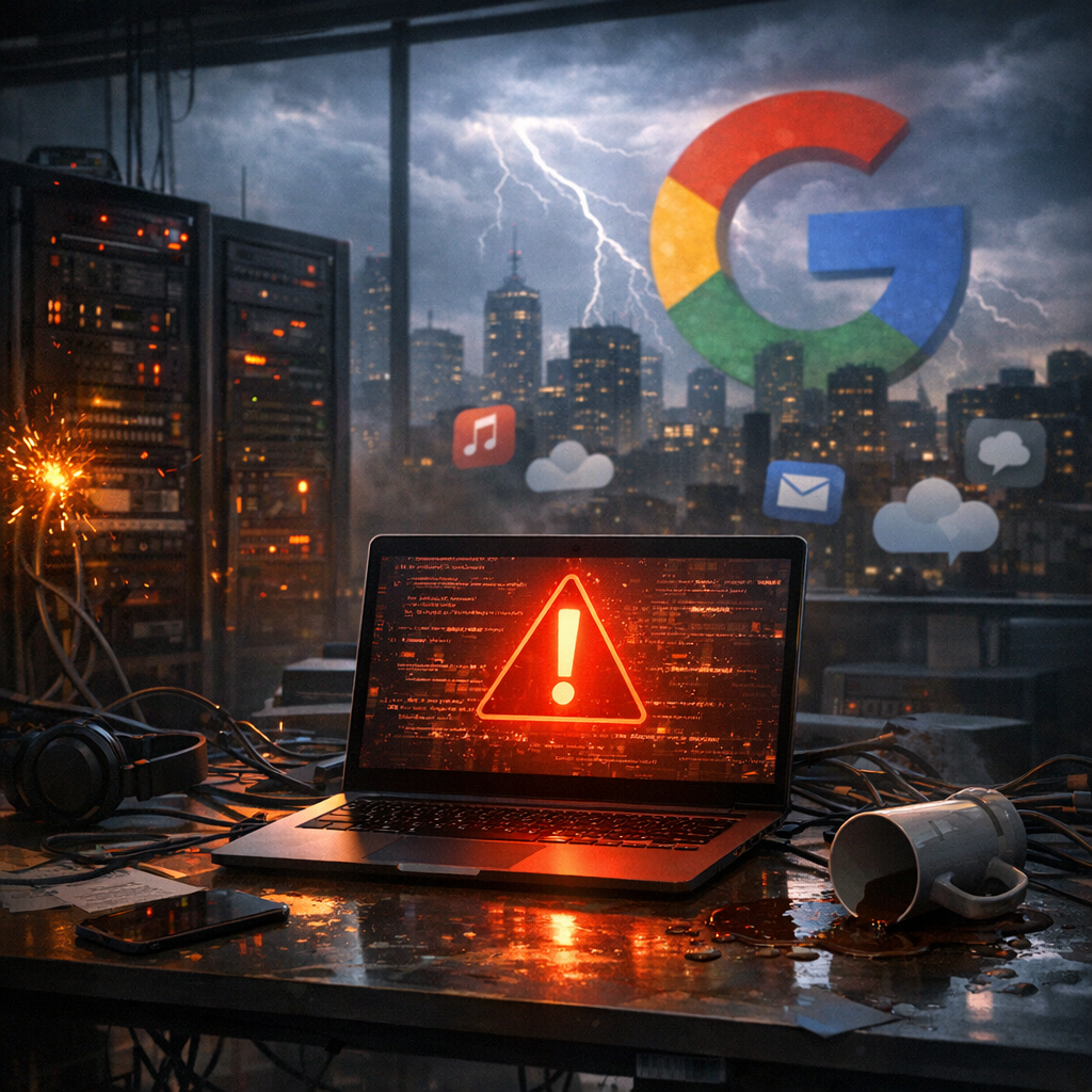 One bad line crashes half the internet. Google Cloud learns hard.