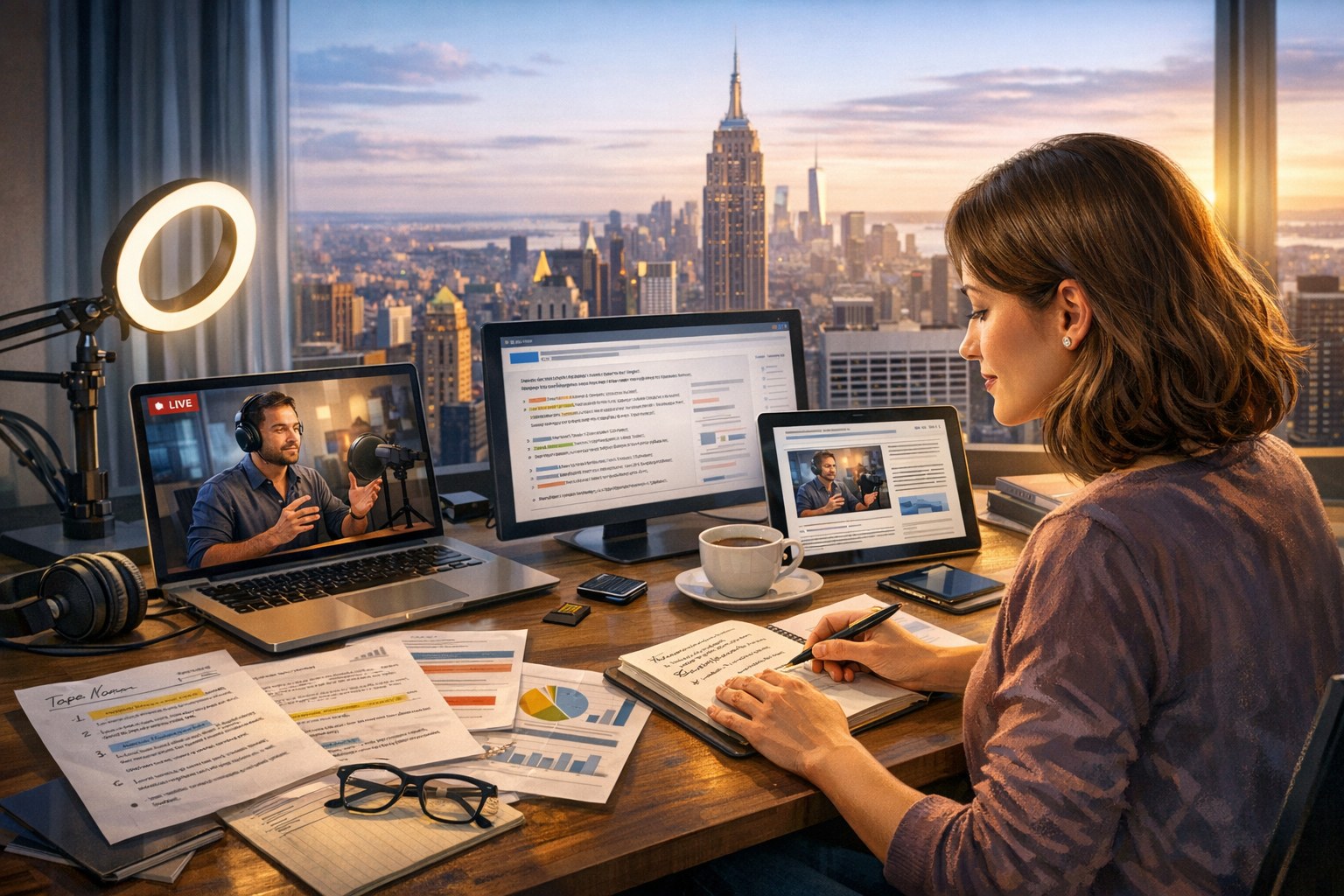 Repurposing Live Streams: Turning Real-Time Content into Engaging Articles