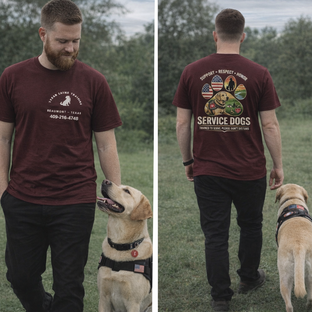 Why Giving Service Dogs Space is Essential: Respecting Working Teams in Our Community