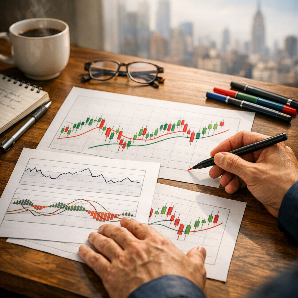 Beginner's Guide to Technical Indicators: Making Sense of the Charts