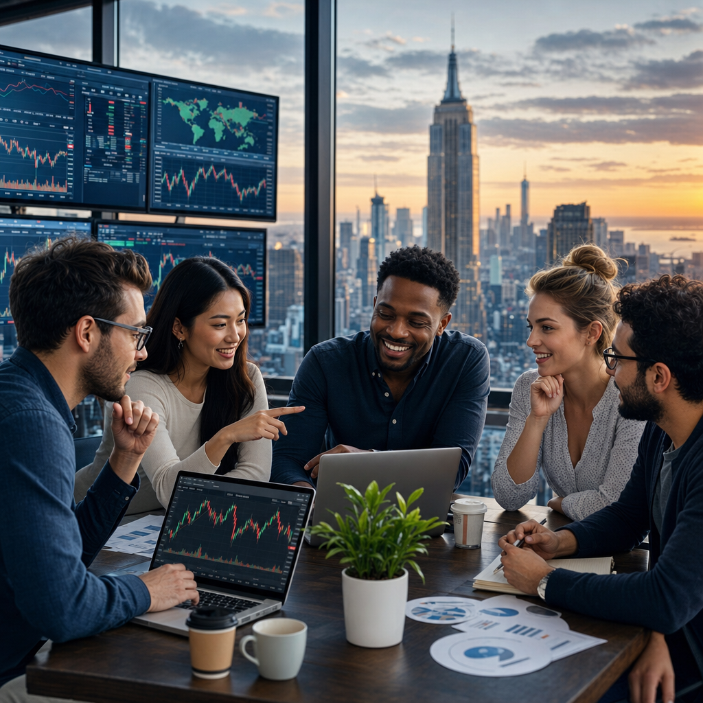 Building a Trading Community: Why Collaboration Matters