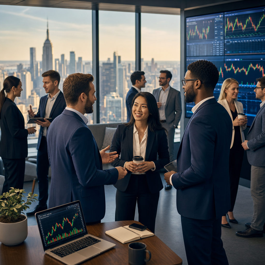 The Importance of Networking in the Trading Industry