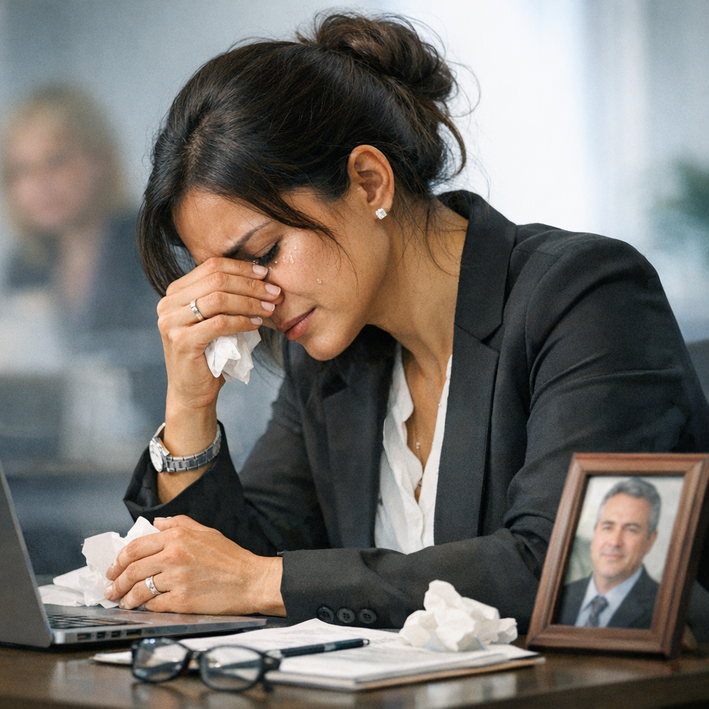 Navigating Grief as an Entrepreneur: Healthy Ways to Cope and Thrive