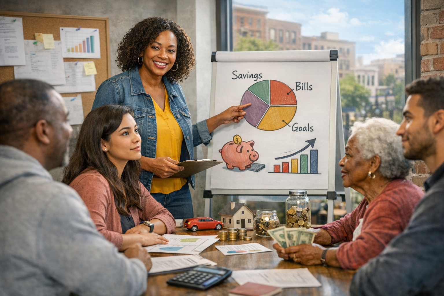 Navigating Financial Literacy: Essential Skills for Empowering Communities