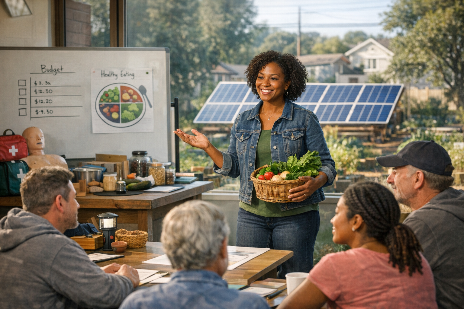 Creating Sustainable Change: The Role of Community Education Workshops