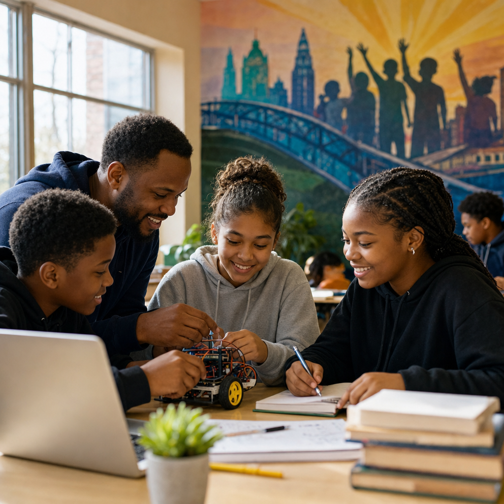 Empowering the Next Generation: Educational Programs for Youth in Underserved Communities
