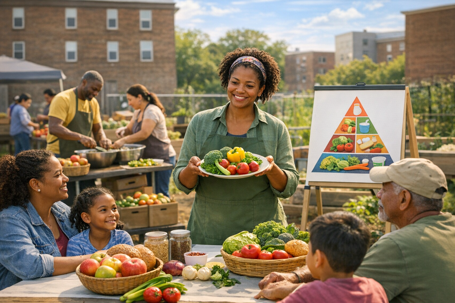 The Role of Nutrition in Community Wellness: Empowering Underserved Communities Through Education