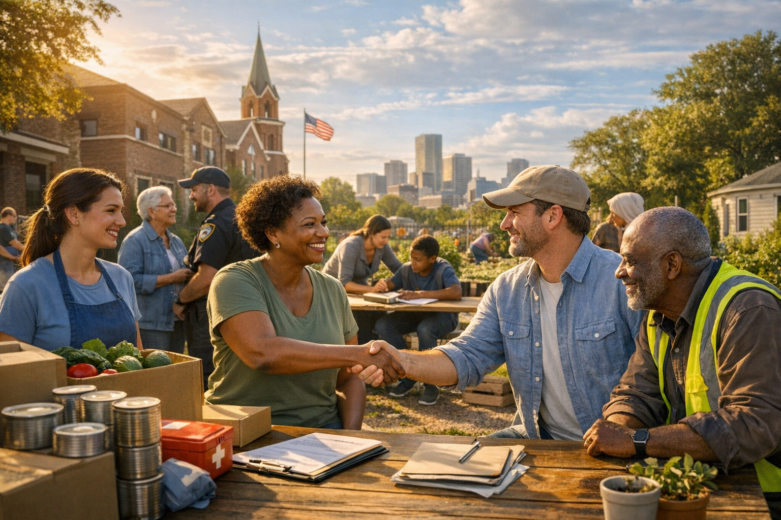 The Power of Community Partnerships: Building a Supportive Network for Change
