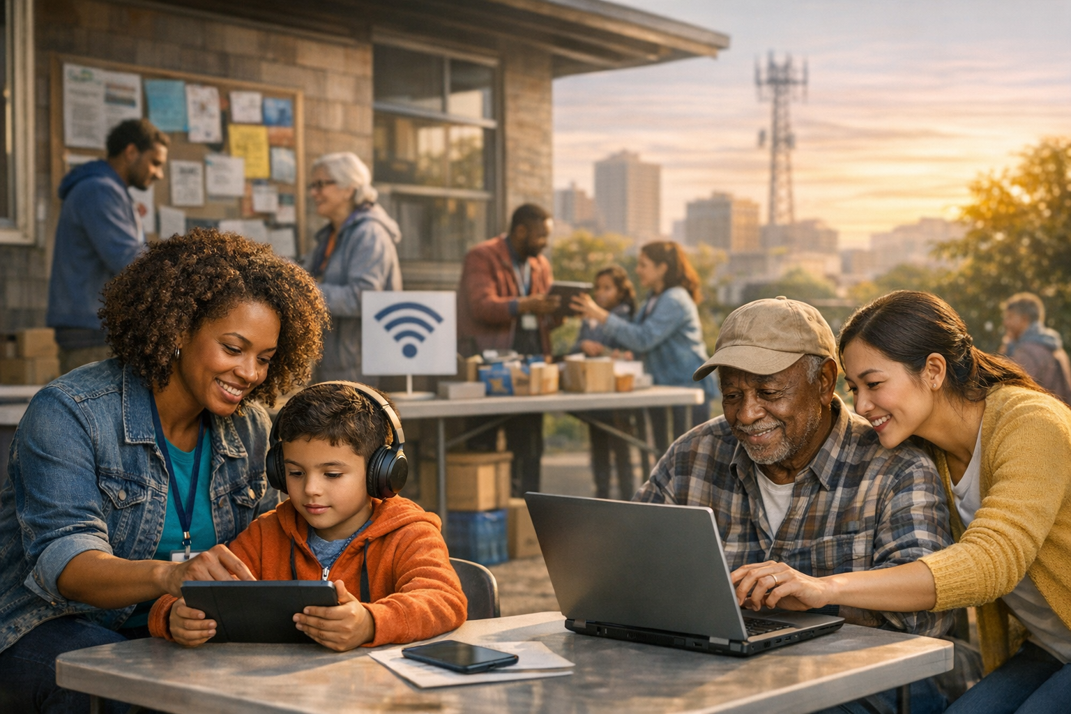 Incorporating Technology in Community Outreach: Bridging the Digital Divide