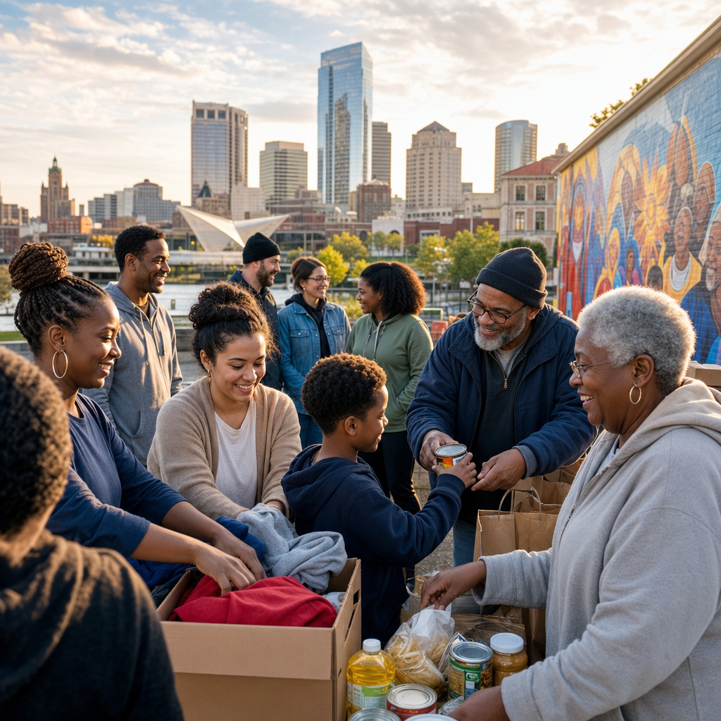 Creating Sustainable Food Systems: Addressing Food Insecurity in Milwaukee