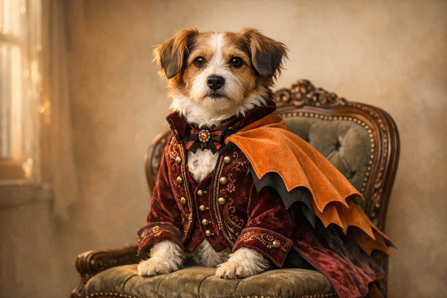 From Victorian Coats to Spooky Capes: The Stylish History Behind Dressing Our Dogs