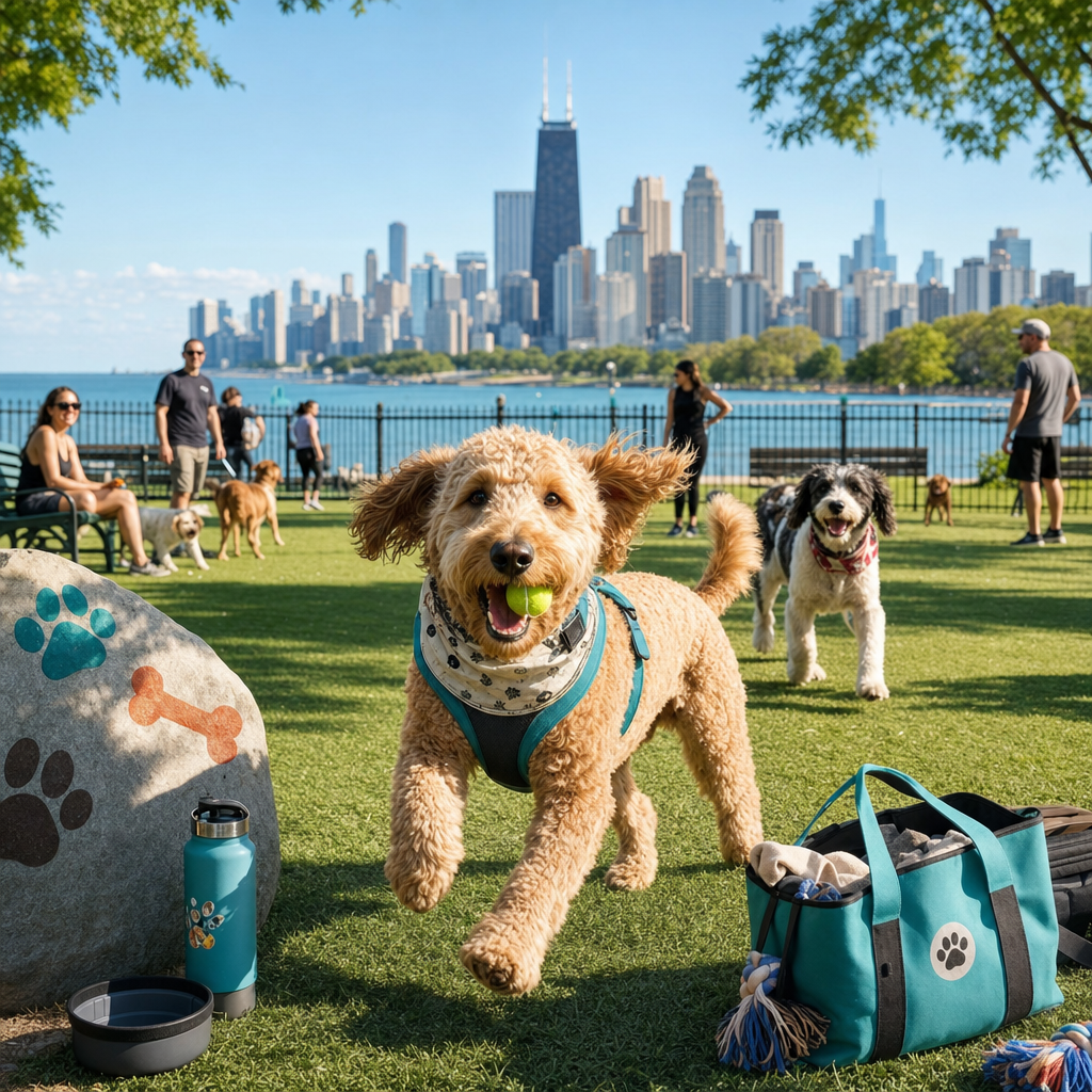 The Seven Personalities You'll Meet at the Dog Park