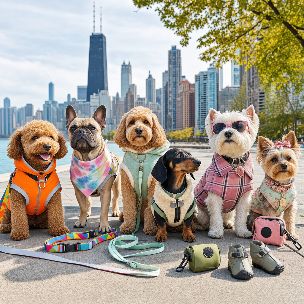 When Did Dogs Become Fashion Icons?