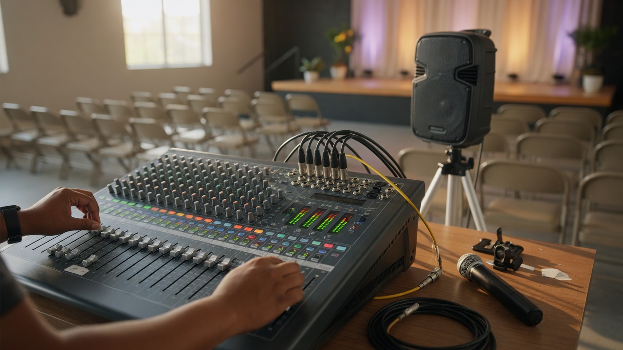 Choosing the Right Audio Equipment for Your Event: A Comprehensive Guide