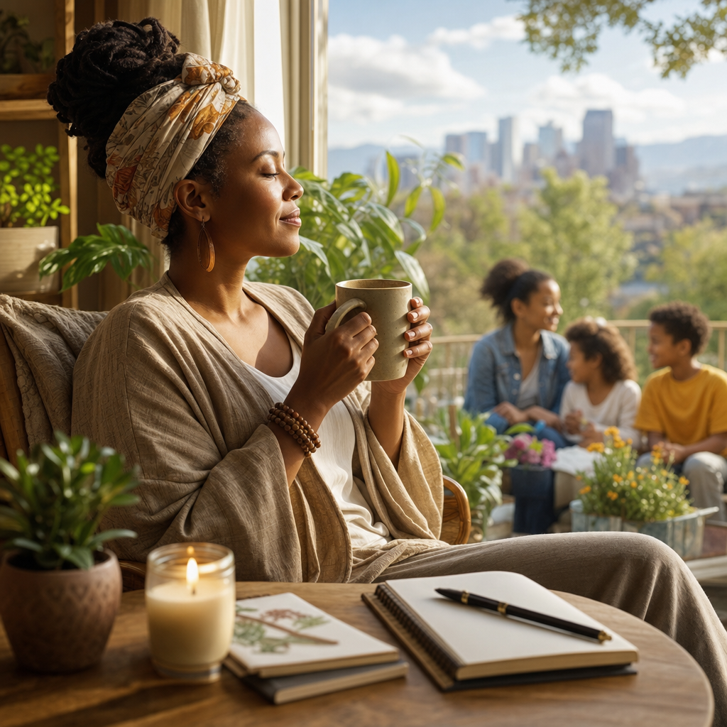 5 Gentle Ways to Embrace Restorative Joy During National Wellness Month