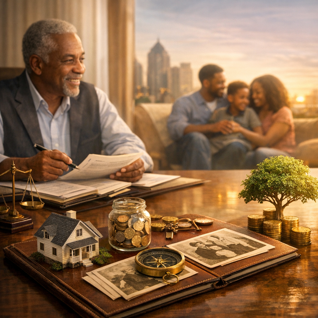 Leaving a Legacy: The Key to Generating Generational Wealth