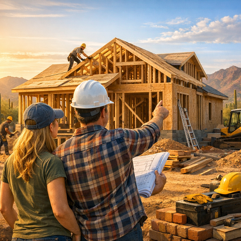 The Power of Owner-Built Homes: How UBuildIt West Valley Empowers Phoenix Homeowners