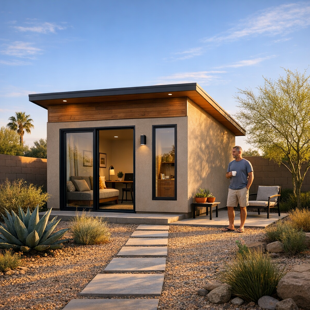 The Benefits of Building an ADU: Why Prefab Casitas Might Be Right for You