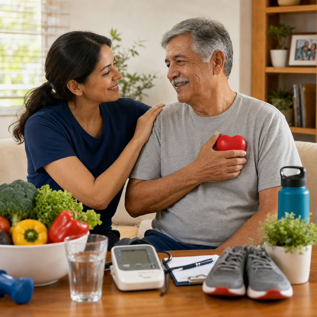 Empowering Caregivers: Practical Ways to Support Loved Ones with Heart Disease