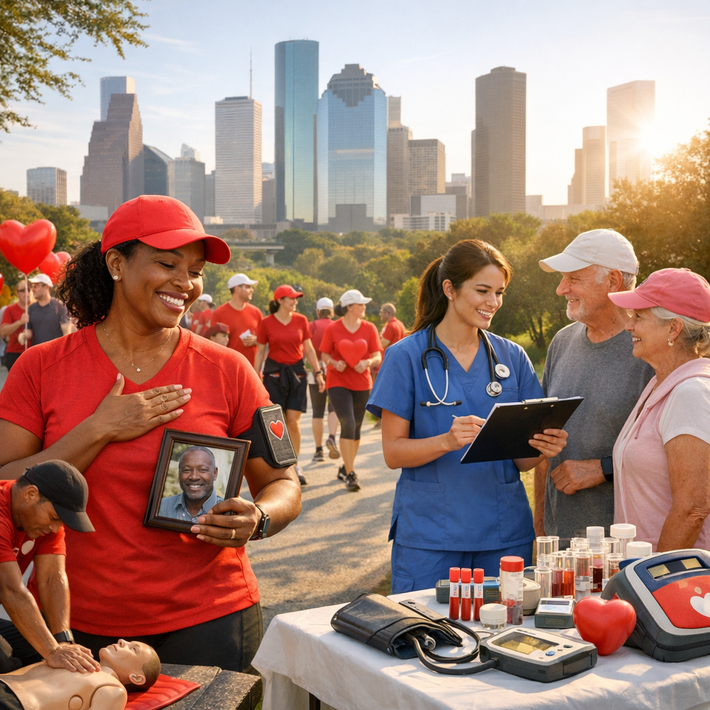 Join the Houston Heart Walk in October: Step Up for Heart Health with A Truly Unique Touch LLC