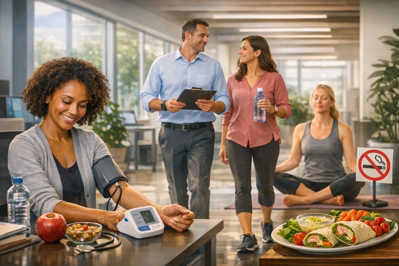 Creating a Heart-Healthy Workplace: Actionable Tips for Employers