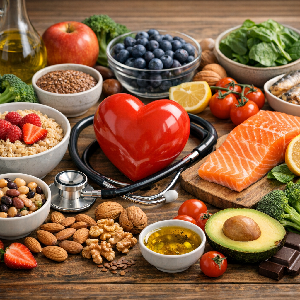 Cholesterol-Lowering Foods: Your Heart’s Best Friend Against Heart Disease