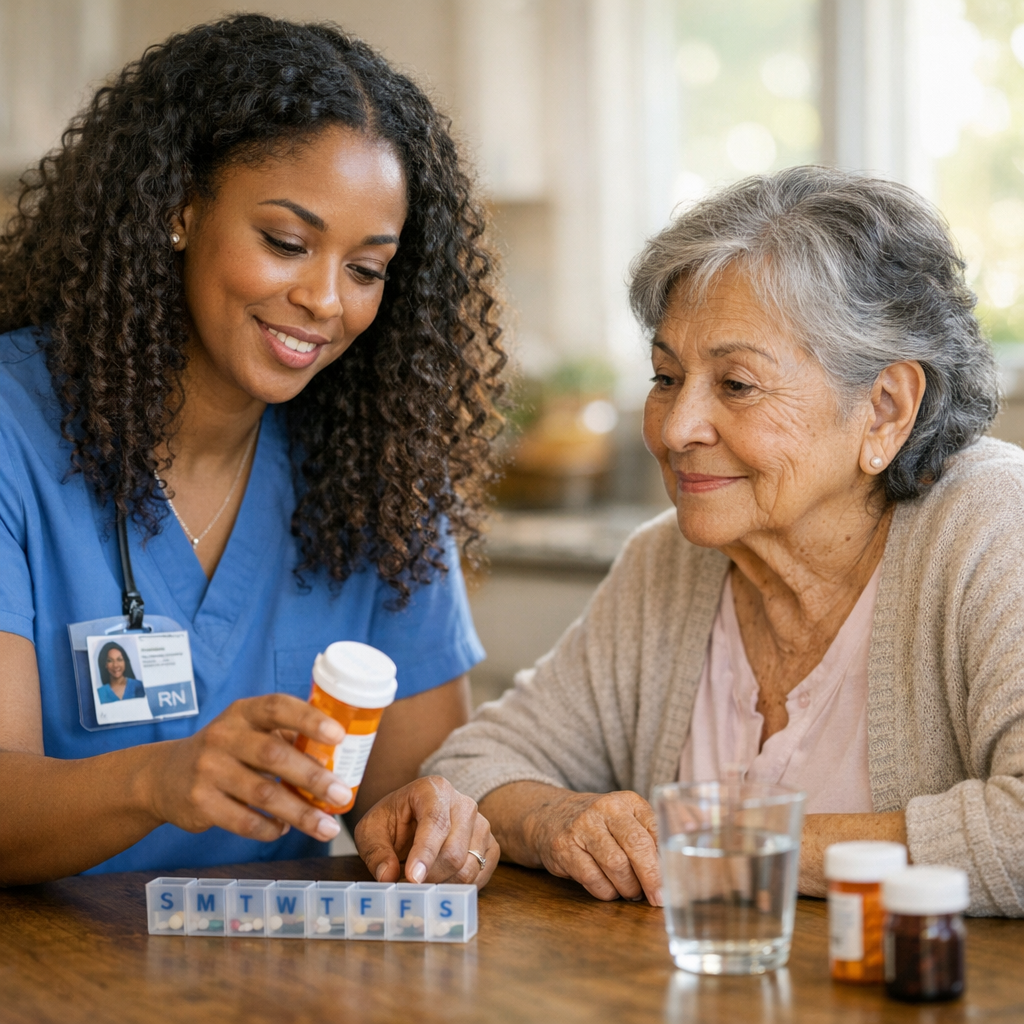 Chronic Condition Coaching: Empowering the Older Generation and Underserved Communities Through Nursing Excellence